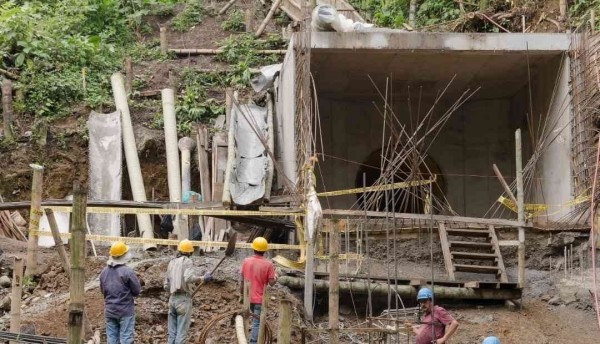 Exitoso avance en canalización de quebrada La Dulcera 