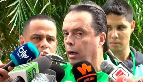 Tras los desmanes de algunos 'sureños' habla presidente de Atlético Nacional
