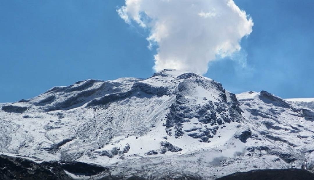 Seguimiento de la actividad del volcán Nevado del Ruiz