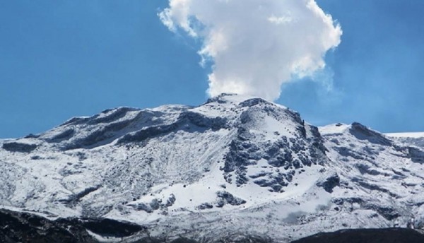Seguimiento de la actividad del volcán Nevado del Ruiz