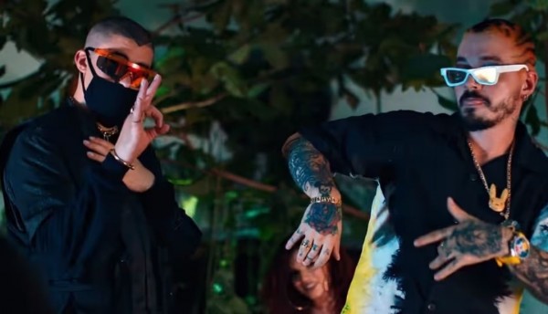 Bad Bunny menciona a J Balvin en su nuevo álbum para decirle cosas malas 