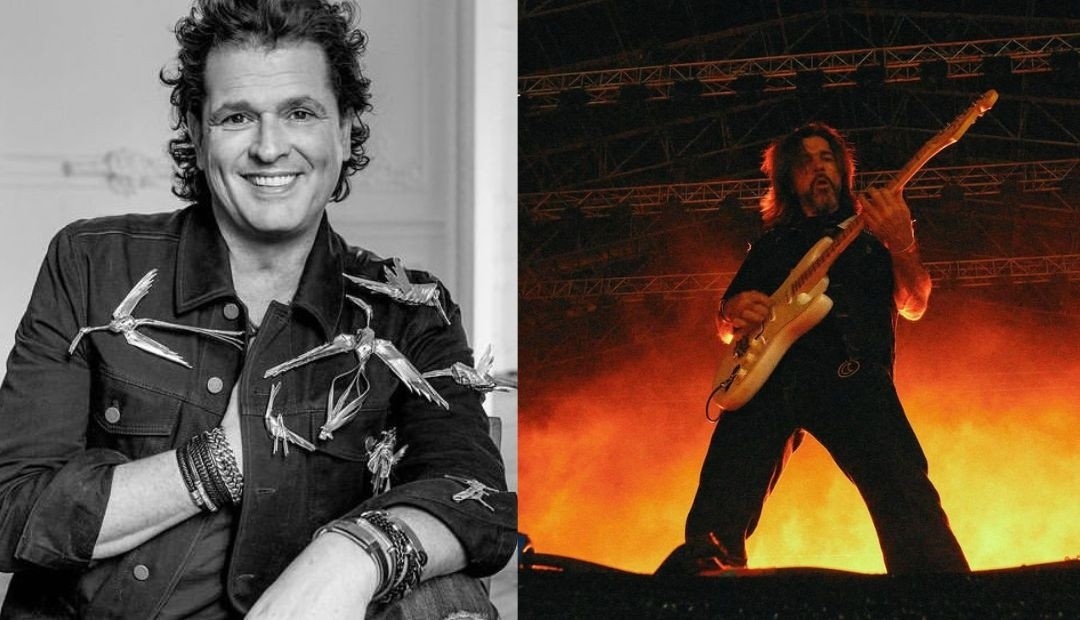 Carlos Vives y Juanes, un encuentro musical en Madrid para celebrar el Día de la Hispanidad