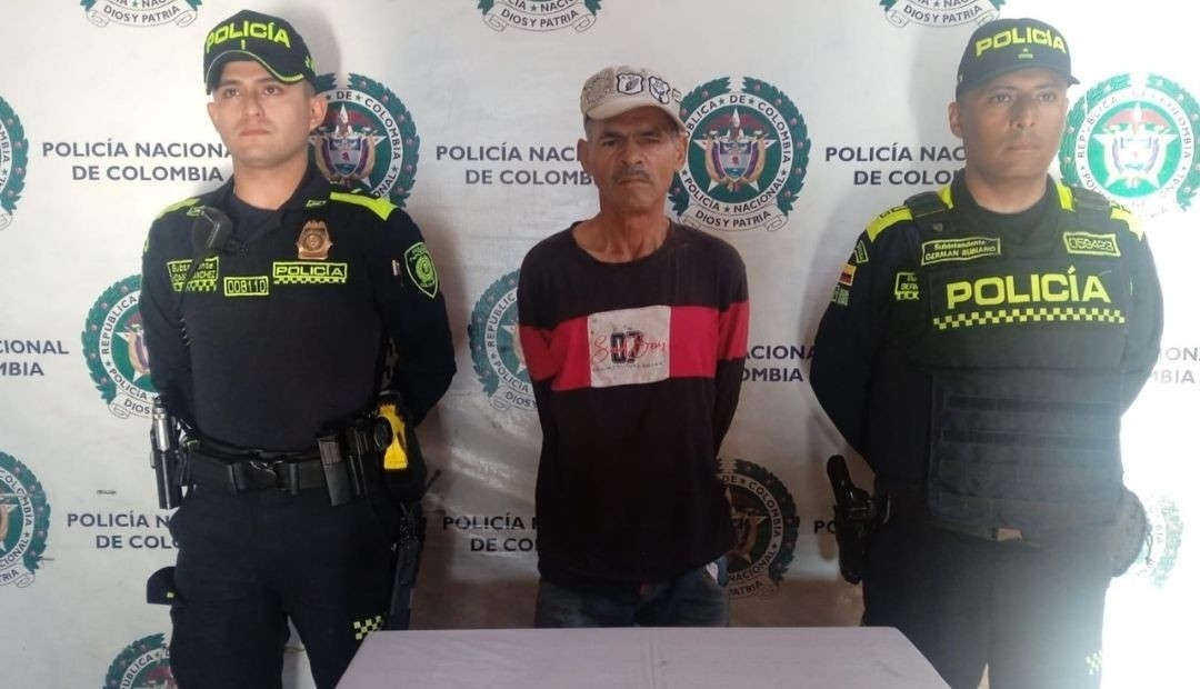 Mediante orden judicial se logra la captura de un hombre por el delito de tráfico de armas de fuego