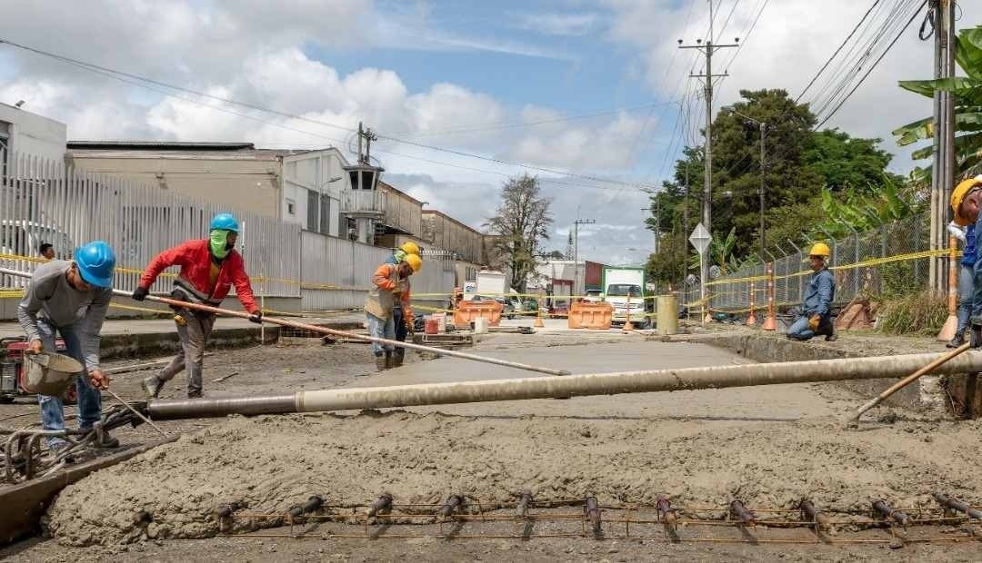 Avanza obra de la calle 14 en la Villa Olímpica