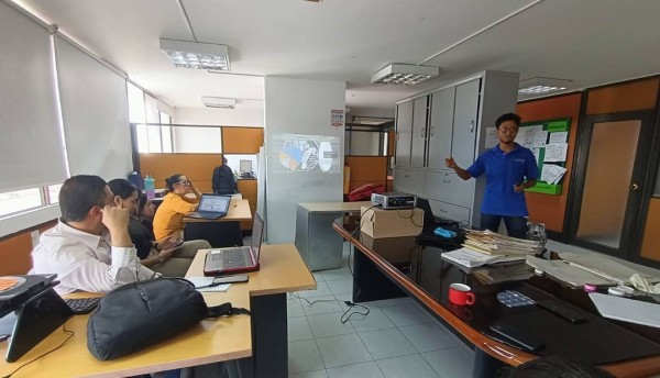 Aseo Pereira llega a todas las entidades con las capacitaciones en aprovechamiento de residuos orgánicos