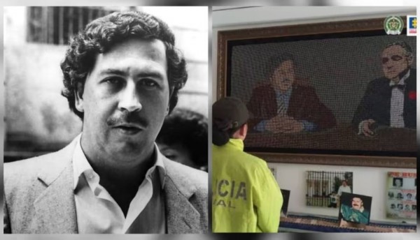 La Fiscalía embarga la propiedad de Pablo Escobar