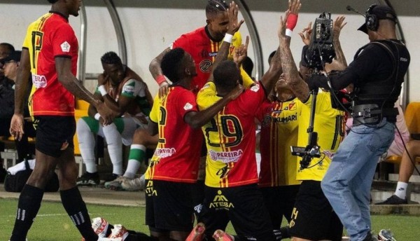 Pereira impone su dominio: vence 2-0 a Nacional en la semifinal de la copa betplay 2023
