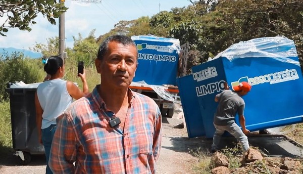 Aseo Pereira revoluciona la gestión de residuos en el área rural de Pereira