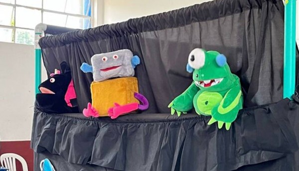 Los Vigimonstruos Cautivan a la Niñez Pereirana