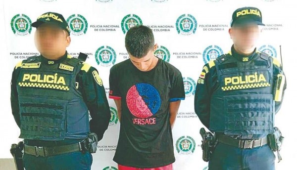 A 'El Pastor' lo pilló la policía y fue detenido en La Virginia, Risaralda 