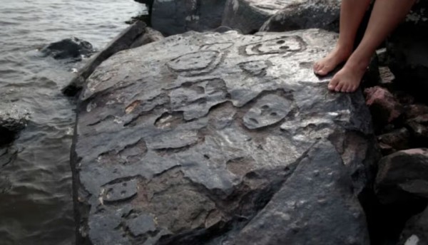 Descubrimientos arqueológicos emergen de las aguas bajas de la Amazonía debido a la sequía