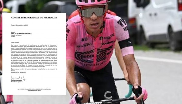 Gremios pereiranos expresan preocupación por cierre vial de 'La Crono de Rigo'