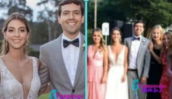 ¿Matrimonio secreto? Fotos revelan pasado matrimonial de la novia de Maluma