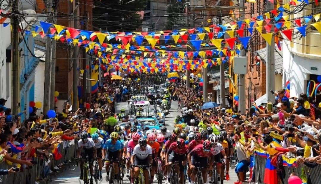 El Tour Colombia 2.1 regresa con fuerza a la escena internacional del ciclismo