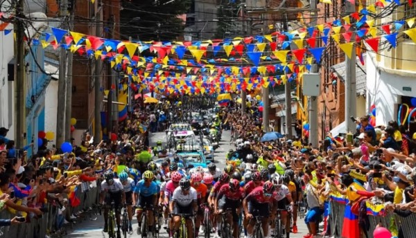 El Tour Colombia 2.1 regresa con fuerza a la escena internacional del ciclismo