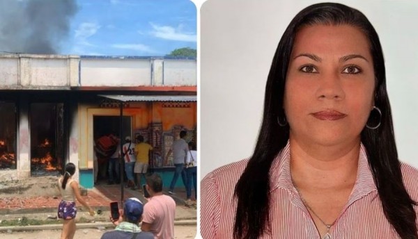 Trágico incidente en Gamarra, Cesar, queman viva a funcionaria de la registraduría en sede electoral
