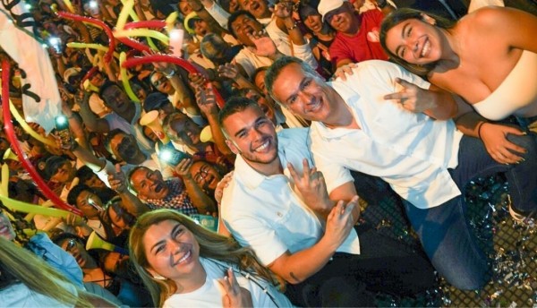 Mauricio Salazar alcalde electo por los pereiranos para el periodo 2024-2027