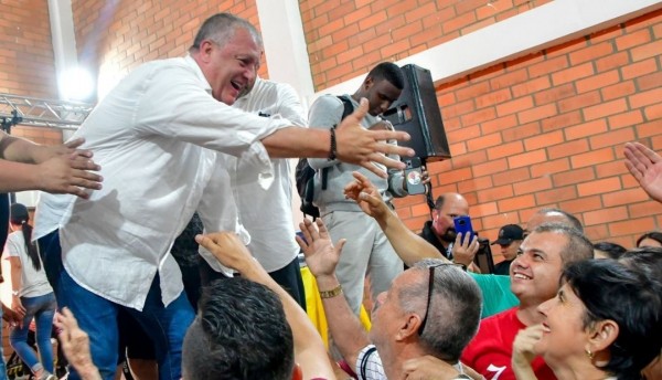 Palabras de Roberto Jiménez Naranjo, nuevo alcalde de Dosquebradas 