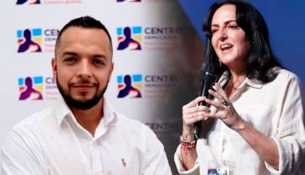 María Fernanda Cabal celebra la elección de Andrés Escobar en Cali