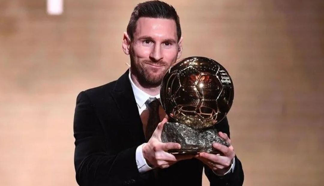 Lionel Messi reinando en el mundo del fútbol con su octavo Balón De Oro