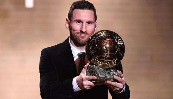 Lionel Messi reinando en el mundo del fútbol con su octavo Balón De Oro