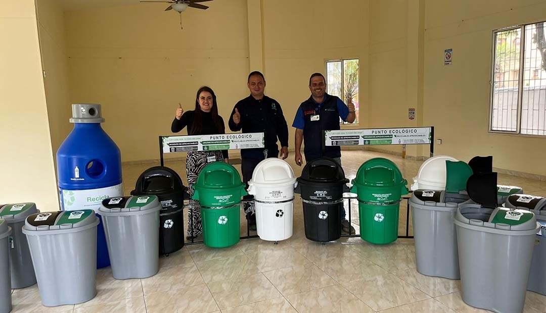 Aseo Pereira realizó entrega de premios del concurso Ecobarrios 2023
