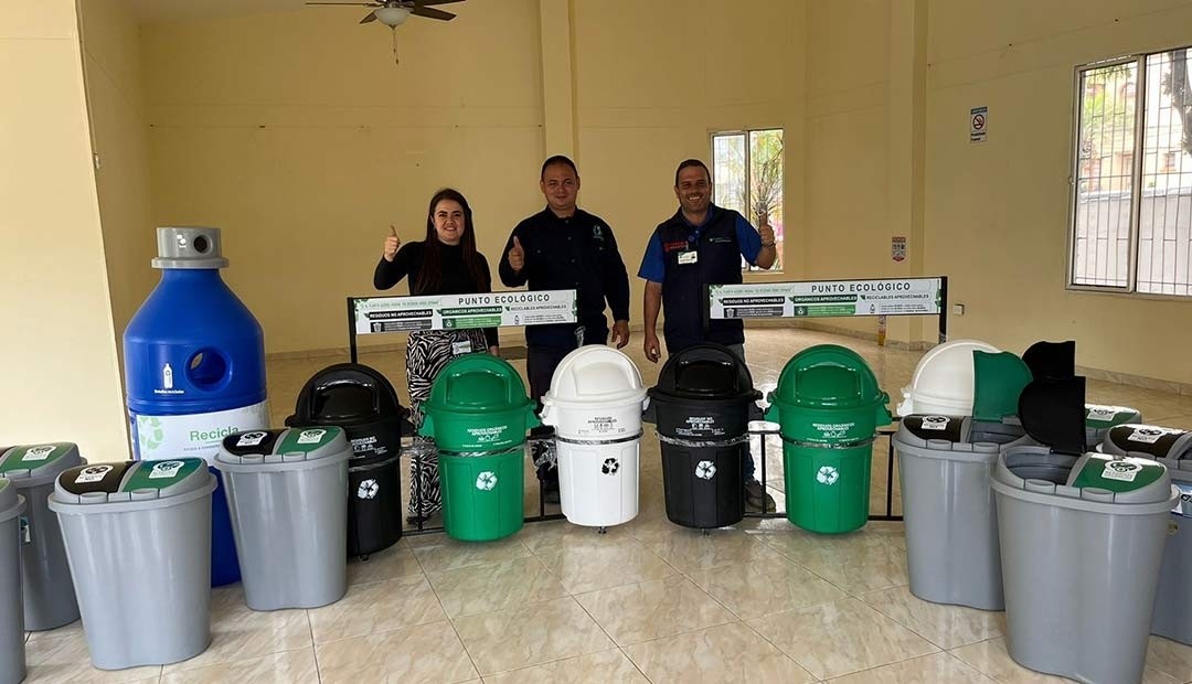 Aseo Pereira realizó entrega de premios del concurso Ecobarrios 2023