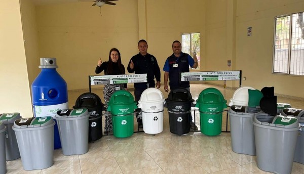 Aseo Pereira realizó entrega de premios del concurso Ecobarrios 2023