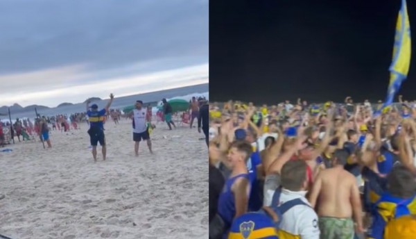Disturbios en Río de Janeiro: detenidos hinchas de Boca Juniors en Copa Libertadores