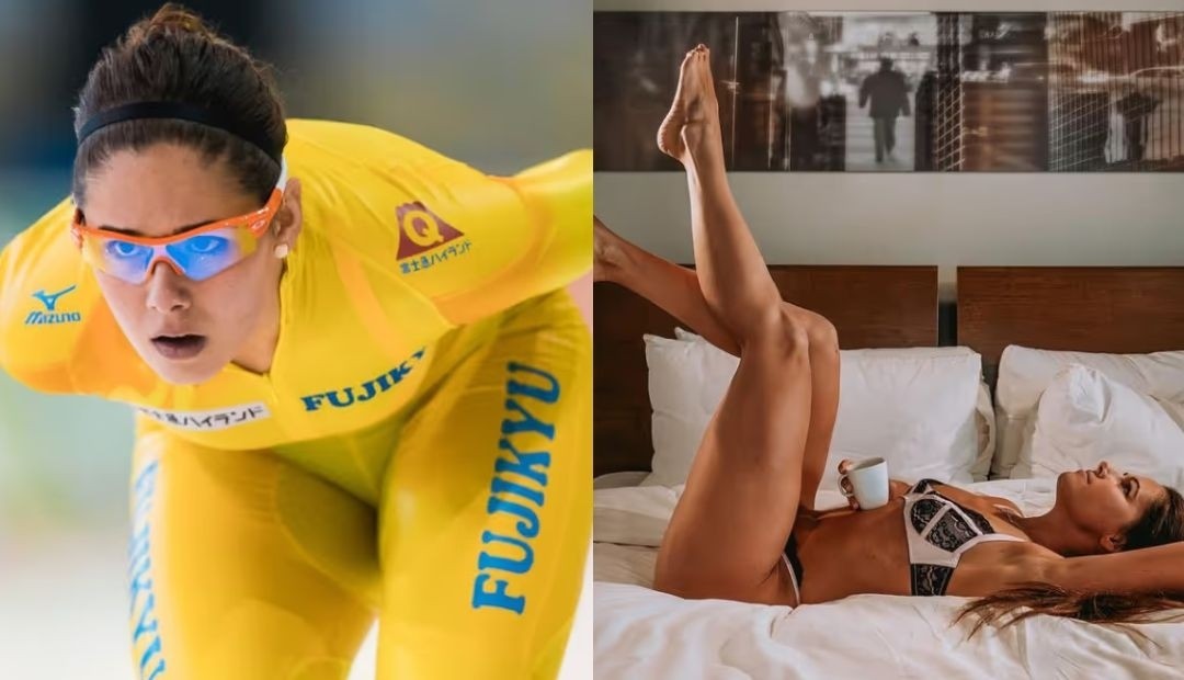 Deportista innovadora, financiando el sueño Olímpico con OnlyFans