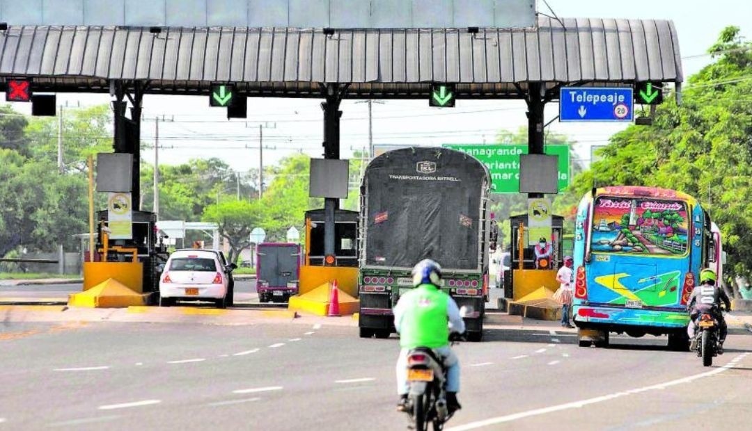 Aumento de tarifas de peajes en Colombia, cambios previstos para diciembre