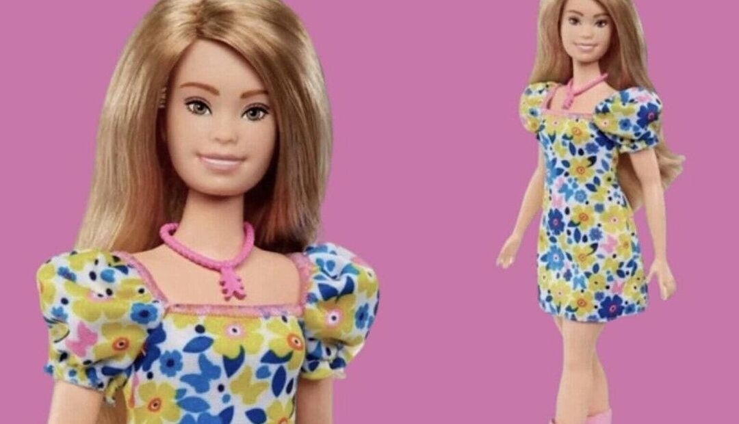 Barbie le apuesta a la diversidad con su muñeca con síndrome de Down