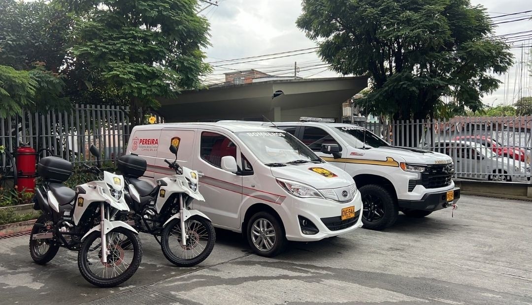Bomberos Pereira se fortalece en el 2023 para brindar mejores servicios a la comunidad