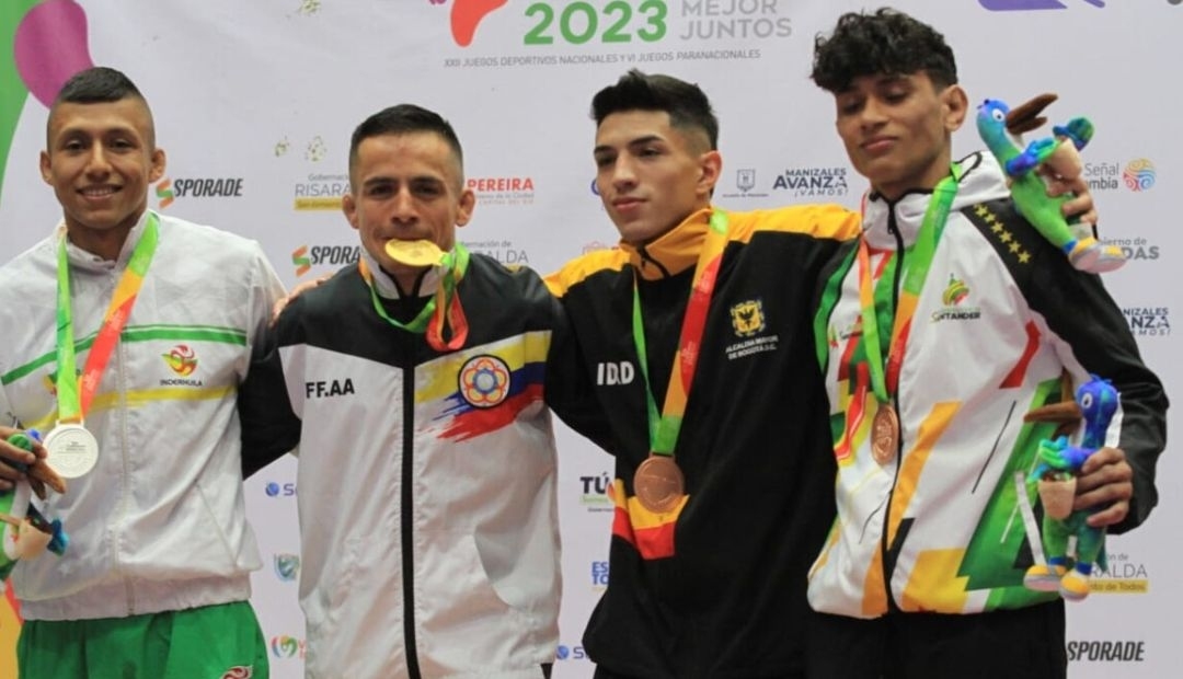La lucha fue quedarse con las primeras medallas de oro