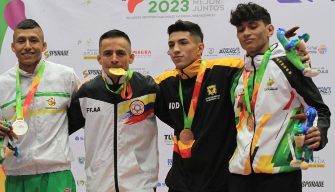 La lucha fue quedarse con las primeras medallas de oro