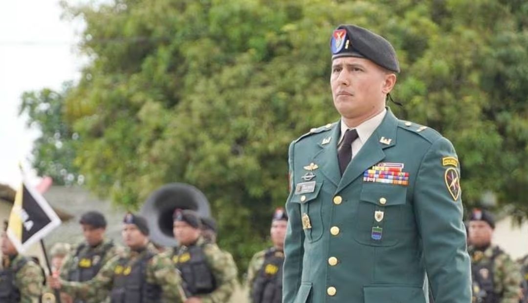 Cambio de mando en el Gaula Militar del Eje Cafetero, Mayor Carlos Andrés Bedoya toma las riendas