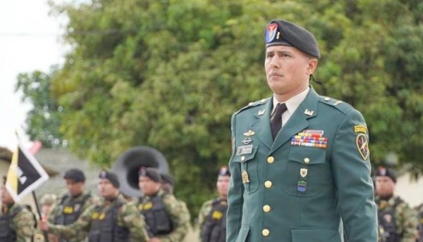 Cambio de mando en el Gaula Militar del Eje Cafetero, Mayor Carlos Andrés Bedoya toma las riendas