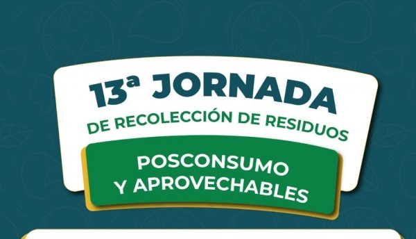 Preparen sus residuos posconsumo y aprovechables para la jornada de recolección del próximo 23 de noviembre
