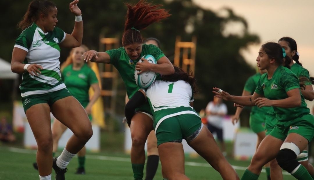 Risaralda se colgó la medalla de plata en el Rugby Seven’s de los Juegos Nacionales 2023