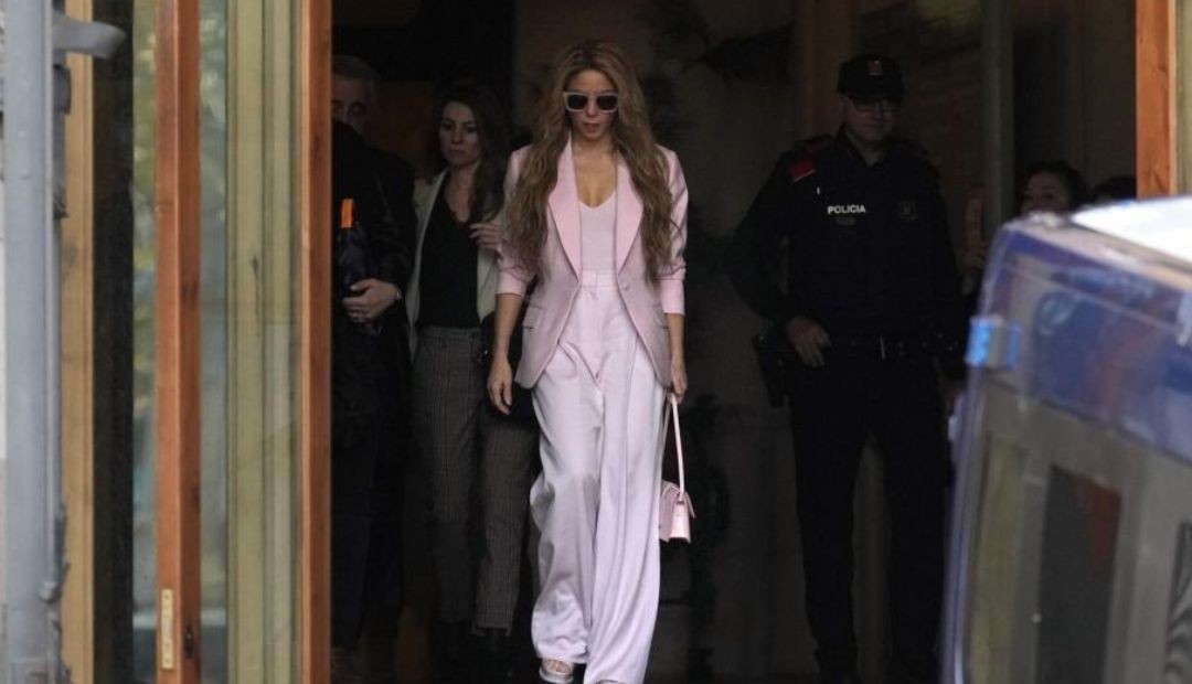 Shakira evita juicio por fraude fiscal, se llaga a un acuerdo para pagar millonaria multa