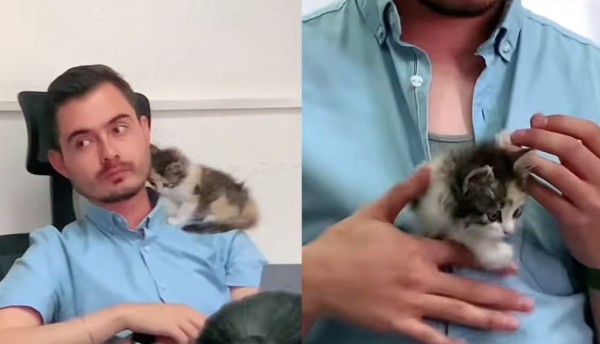 “El profe me cuidó mi bendición mientras respondía su examen”