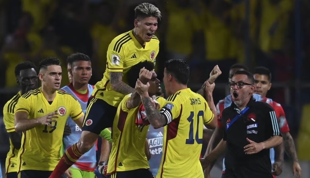 Colombia busca la victoria en su enfrentamiento con Paraguay en el estadio Defensores del Chaco
