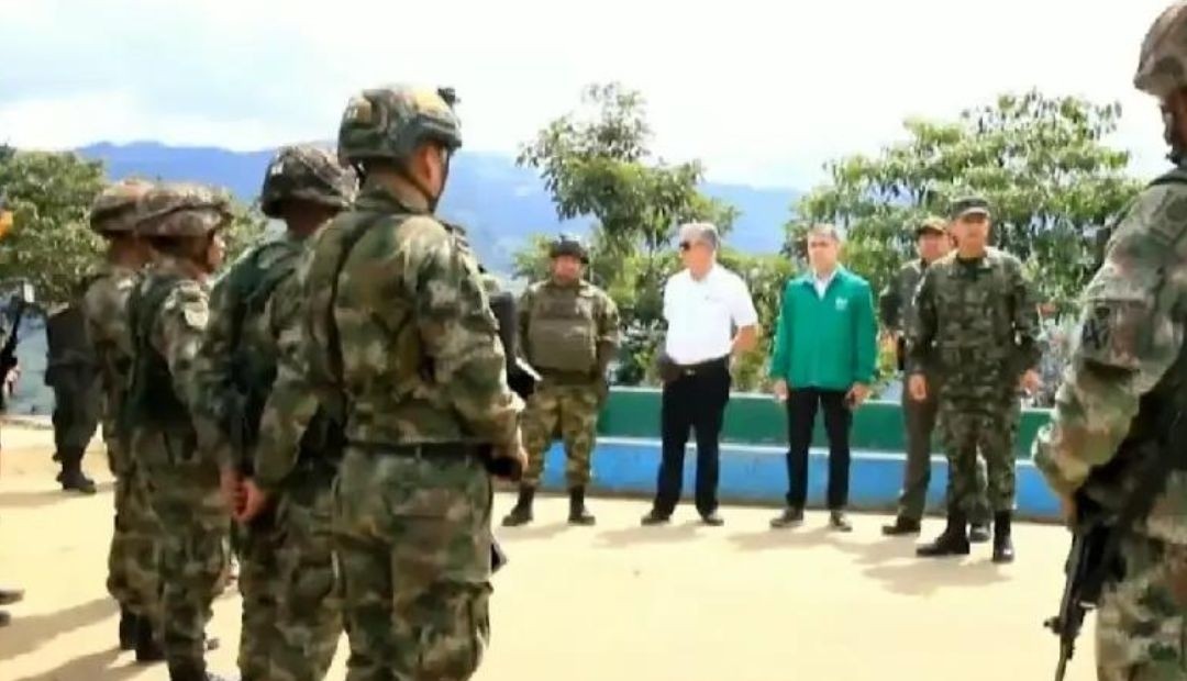 Crisis humanitaria en Briceño, Antioquia, conflicto armado desata temor y confinamiento