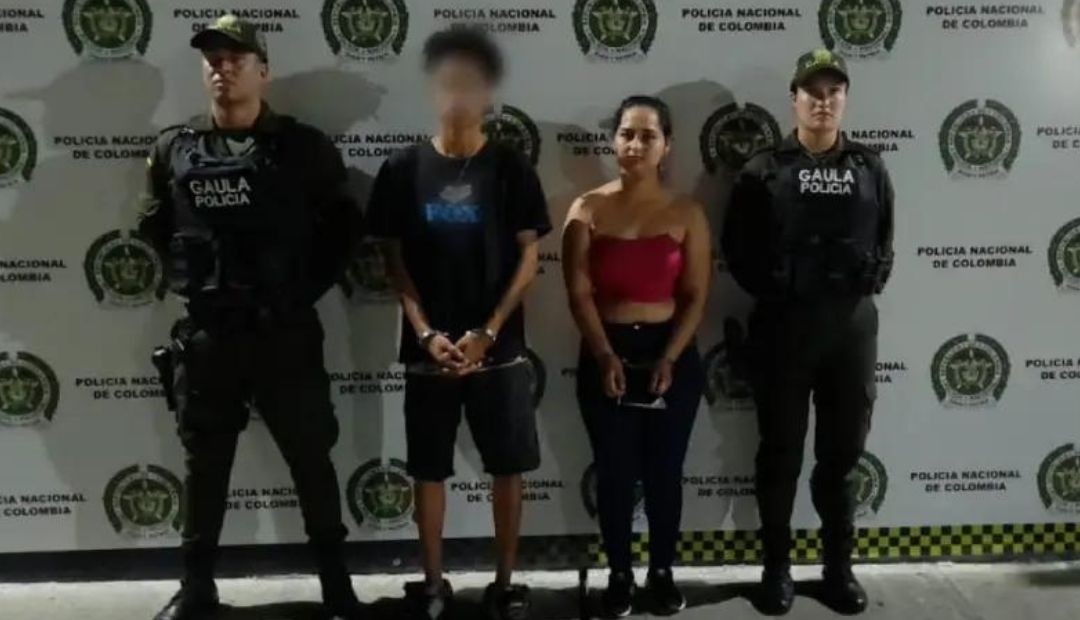 Mujer fue capturada por fingir su propio secuestro 