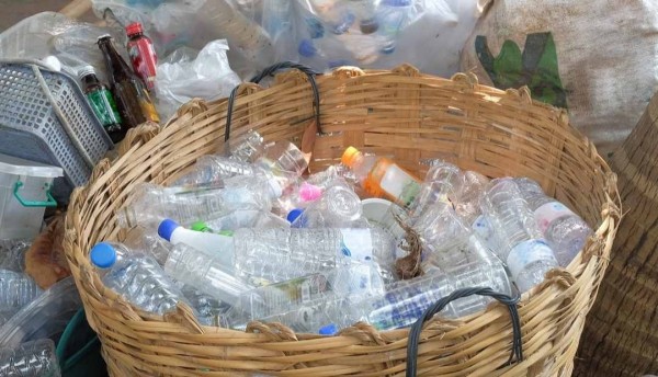 Campaña de recolección de residuos posconsumo en zona rural de Pereira