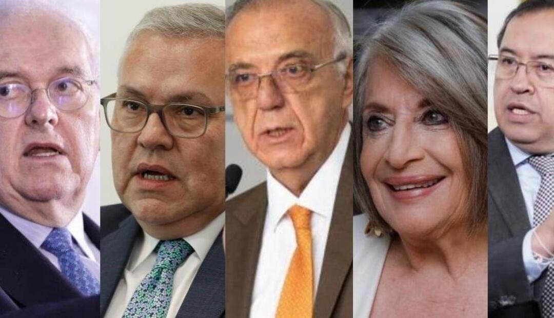 Revolcón en el Gobierno Nacional