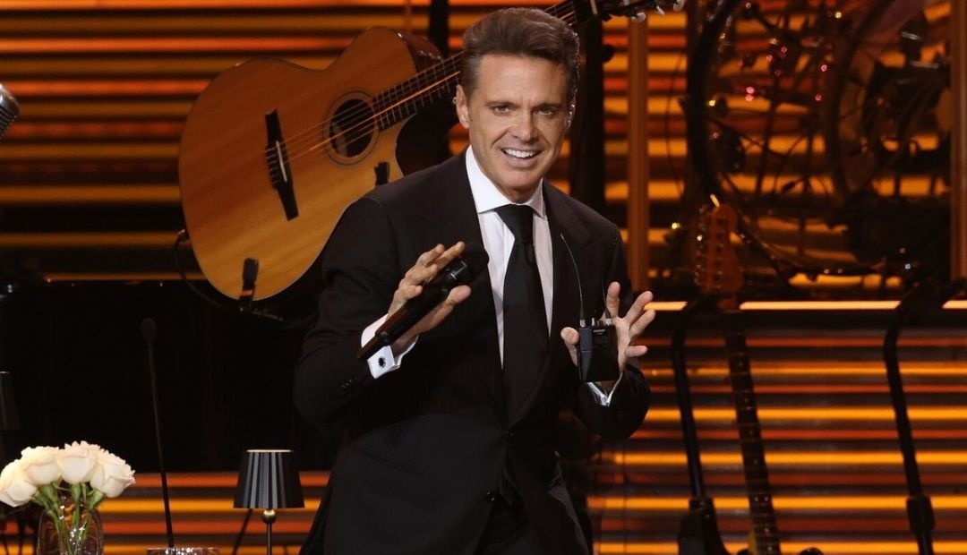 Inesperada caída de Luis Miguel, el 'Sol de América' se recupera con elegancia