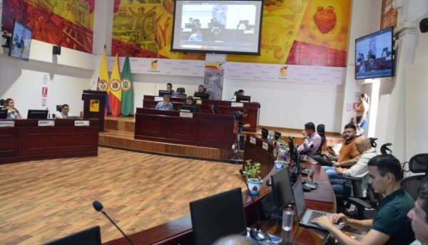 Concejo de Pereira aprobó el presupuesto del municipio para el próximo año