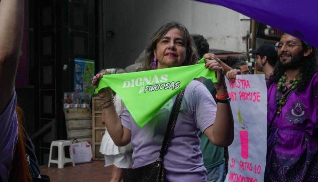 Las mujeres de Pereira claman por la eliminación de la violencia contra la mujer