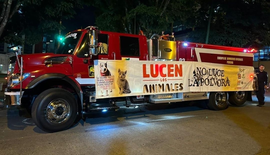 Navidad segura, el llamado a evitar el uso indiscriminado de pólvora